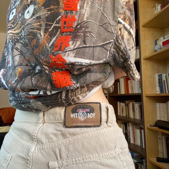 Tan Corduroy pants - Picture 1 of 2